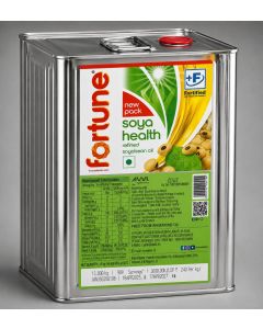 13 KG "FORTUNE"  REFINED SOYABEAN OIL  TIN
