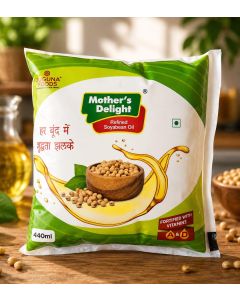 "MOTHER DELIGHT" 440 ML POUCH (24 POUCH)