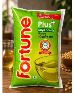 "FORTUNE" REFINED SOYABEAN OIL 840 ML POUCH (16LTR BOX)