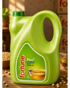 "FORTUNE" REF SOYA  5 LTR 4.5KG JAR  (20 LTR BOX) 