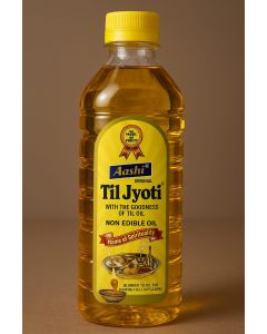 "TIL JYOTI" NON EDIBLE OIL 400ML (40PIECE BOX)