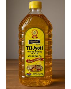 "TIL JYOTI" NON EDIBLE OIL 1 LTR 800ML (20 PIECE BOX)