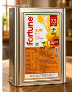 "KING'S" REFINED SUNFLOWER OIL '13' KG TIN