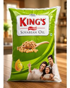 "750 GM" KINGS SOYA OIL PACK (12 P. BOX)