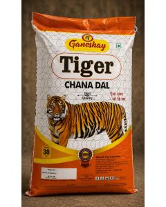 "TIGER" CHANA DAAL 30KG BAG