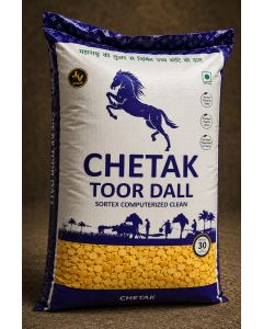 "CHETAK" FODD MACHINE CLEAN TOOR DAL 30KG