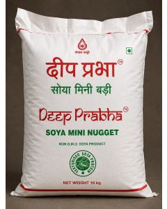 "DEEP PRABHA" SOYA WADI BARIK 10KG LOOSE