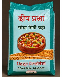 "DEEP PRABHA" SOYA WADI BARIK 20KG LOOSE BAG