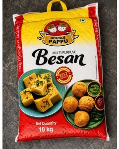BESAN THAILI KATTA (10KG X 5 THAILI)  DOUBLE PAPPU