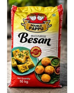 DOUBLE PAPPU 50KG LOOSE BESAN GINNI 