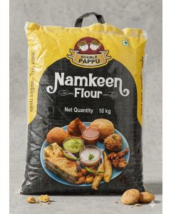"DOUBLE PAPPU"NAMKEEN BESAN THAILI KATTA (10*5)