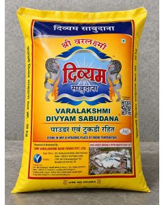 VARALAXMI DIVYAM SABUDANA MOTA 30KG