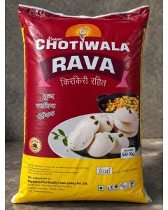 "CHOTIWALA" RAWA 50KG LOOSE BAG NEW