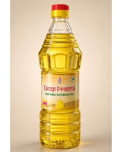 "1 LITTER BOTTLE" DEEP PRABHA REF SOYABEAN OIL (1*12)