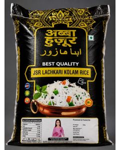 "ABBA HUZUR" STEAM RICE 26KG LOOSE BAG