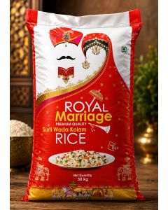 "ROYAL MARRIAGE" PREMIUM QUALITY ARAWA RICE 30KG "NEW)