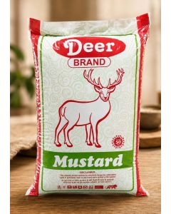  25 PACKING "DEER MOTI" RAAI (MUSTERD) 25KG
