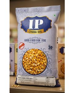 "IP" KORA BEST QUALITY CHANA DAL 30KG BAG