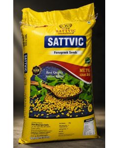 10 KG PACKING "SATTVIK" MAITHI DANA (FENUGREEK SEEDS)