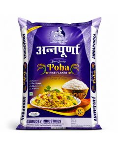 "ANNAPURNA" PREMIUM BEST QUALITY MOTA POHA 30KG LOOSE