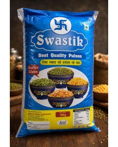 'SWASTIK" BEST QUALITY MOONG DAL CHILKA 30KG BAG