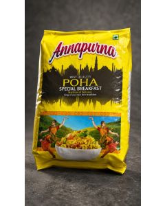 1KG 'ANNAPURNA" MOTA POHA PACKET 30KG BAG