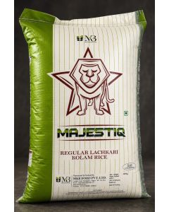 "MAJESTIQ" PREMIUM STEAM RICE 30KG BAG