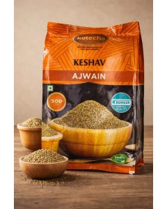 NEW "KESHAV" AJWAIN 5KG BAG