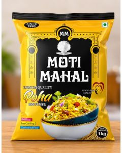 1KG PKT "MOTI MAHAL' SUPERIOR QUALITY MOTA POHA 30KG BAG