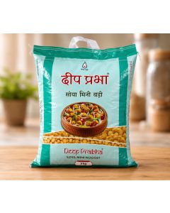 "DEEP PRABHA" SOYA WADI BARIK 5KG LOOSE BAG