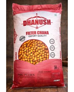 "DHANUSH" FILTER DESI CHANA EXPORT QUALITY 30KG BAG