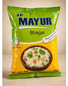 500GM PKT "MAYUR" BHAGAR 30KG BAG