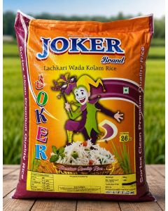 "JOKER" STEAM BROKEN RICE (KHANDA) 26KG BAG