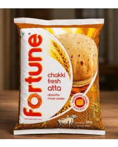 AATA 5KG "FORTUNE" FINE QUALITY ATTA (6 PACK BAG)