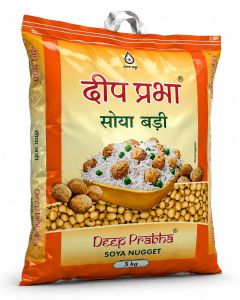 "DEEP PRABHA" SOYA WADI MOTI 5KG LOOSE BAG