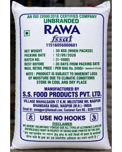 "SS GOLD"RAWA PREMIUM QUALITY 50KG LOOSE BAG