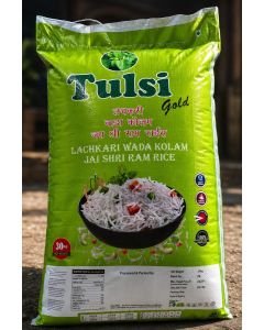 "TULSI GOLD" ARAWA RICE  30KG BAG (NEW)
