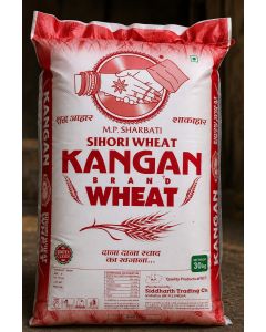 "KANGAN" PREMIUM QUALITY SHARBATI WHEAT 30KG  BAG