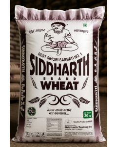"SIDDHARTH" PREMIUM QUALITY FRESH WHEAT 30KG