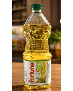800 gmBOTTLE "FORTUNE" REFINED SOYABEAN OIL (12LTR BOX)