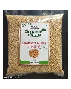 "PEARL WHITE" BEST QUALITY SHARBATI WHEAT 30KG BAG
