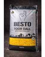 "BESTO" FATKA BEST SORTEX TOOR DAL 30LKG BAG