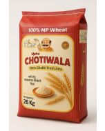 CHOTIWALA ATTA " 26 KG "BAG NEW PACK